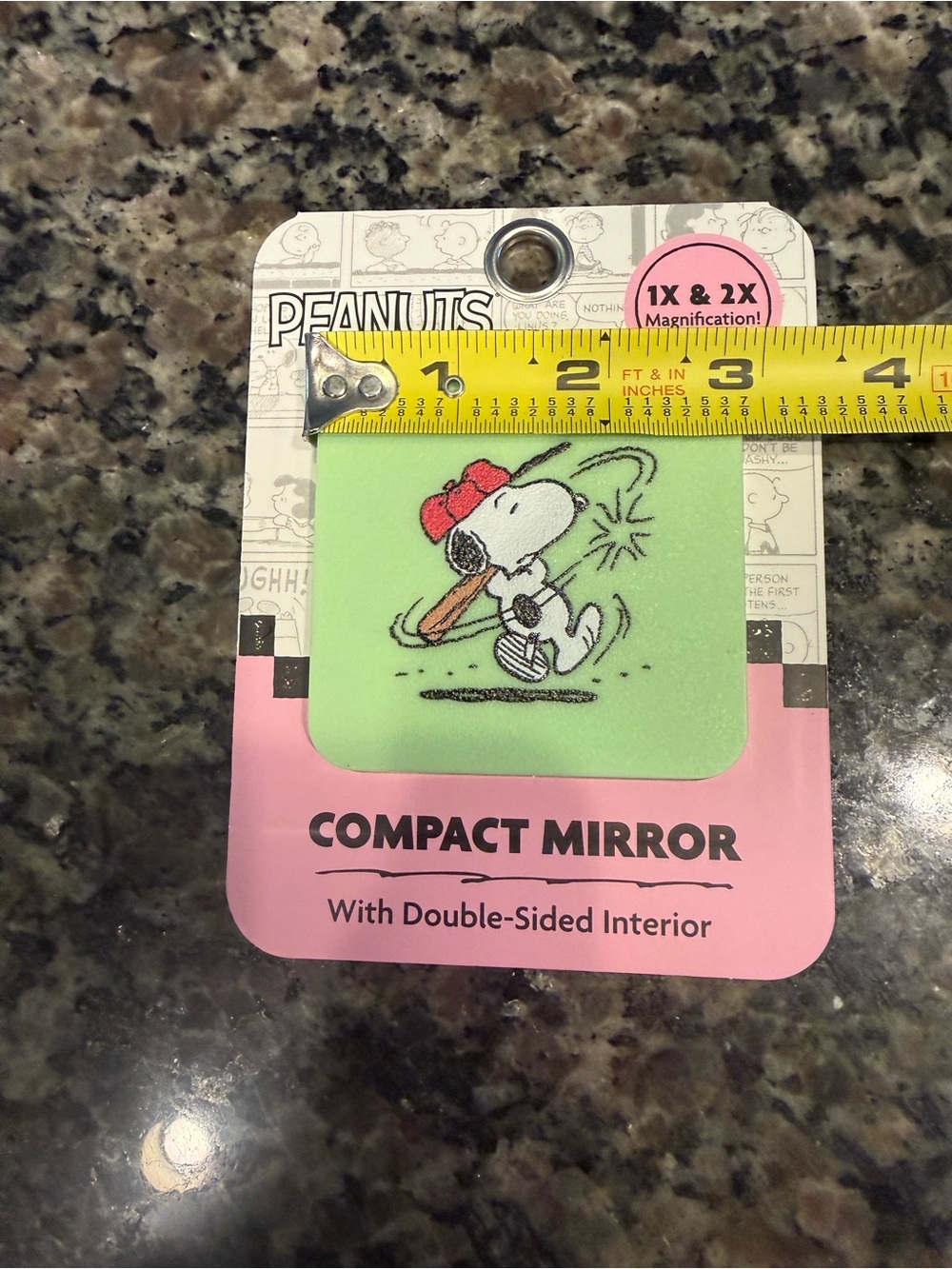 Snoopy Compact Mirror - Picture 4 of 5